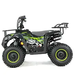 XTR M9 50CM3 E-START Green Квадроцикл бензиновий дитячий