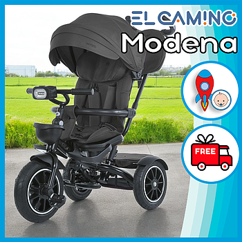 Триколісний велосипед El Camino Modena ME 1193 (поворотне сидіння, складне кермо)