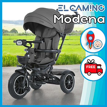 Триколісний велосипед El Camino Modena ME 1193 (поворотне сидіння, складне кермо)