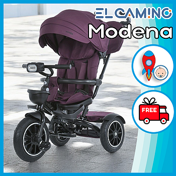 Триколісний велосипед El Camino Modena ME 1193 (поворотне сидіння, складне кермо)