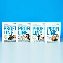 Нашийник для котів та собак PROVET Profiline 35 см - фіолетовий, фото 6