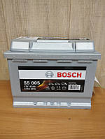 АКБ BOSCH, 63AH, 610En, R+ S5-серія