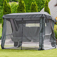 Дах з москітною сіткою для садових гойдалок 228 x 126 см Rimini / Venezia D031-16CW PATIO