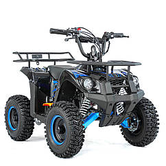 XTR M9 50CM3 E-START  Blue  Квадроцикл бензиновий дитячий