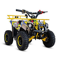 XTR M9 50CM3 E-START  Yellow  Квадроцикл бензиновий дитячий