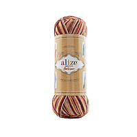 Alize SUPERWASH ARTISAN (Алізе Супервош Артiзан) №9015 (Пряжа для в'язання шкарпеток)
