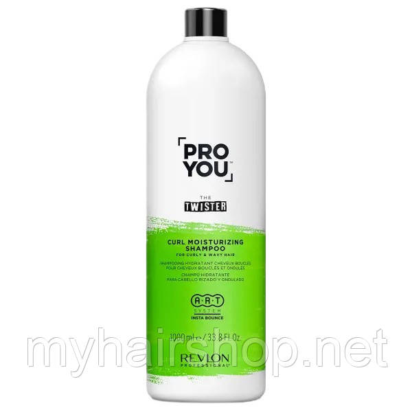 Шампунь для кучерявого волосся Revlon Pro You The Twister 1000 мл