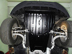 Захист двигуна + КПП на Audi Q5 [2.0TFSi, 2.0TDi] 2008-2012