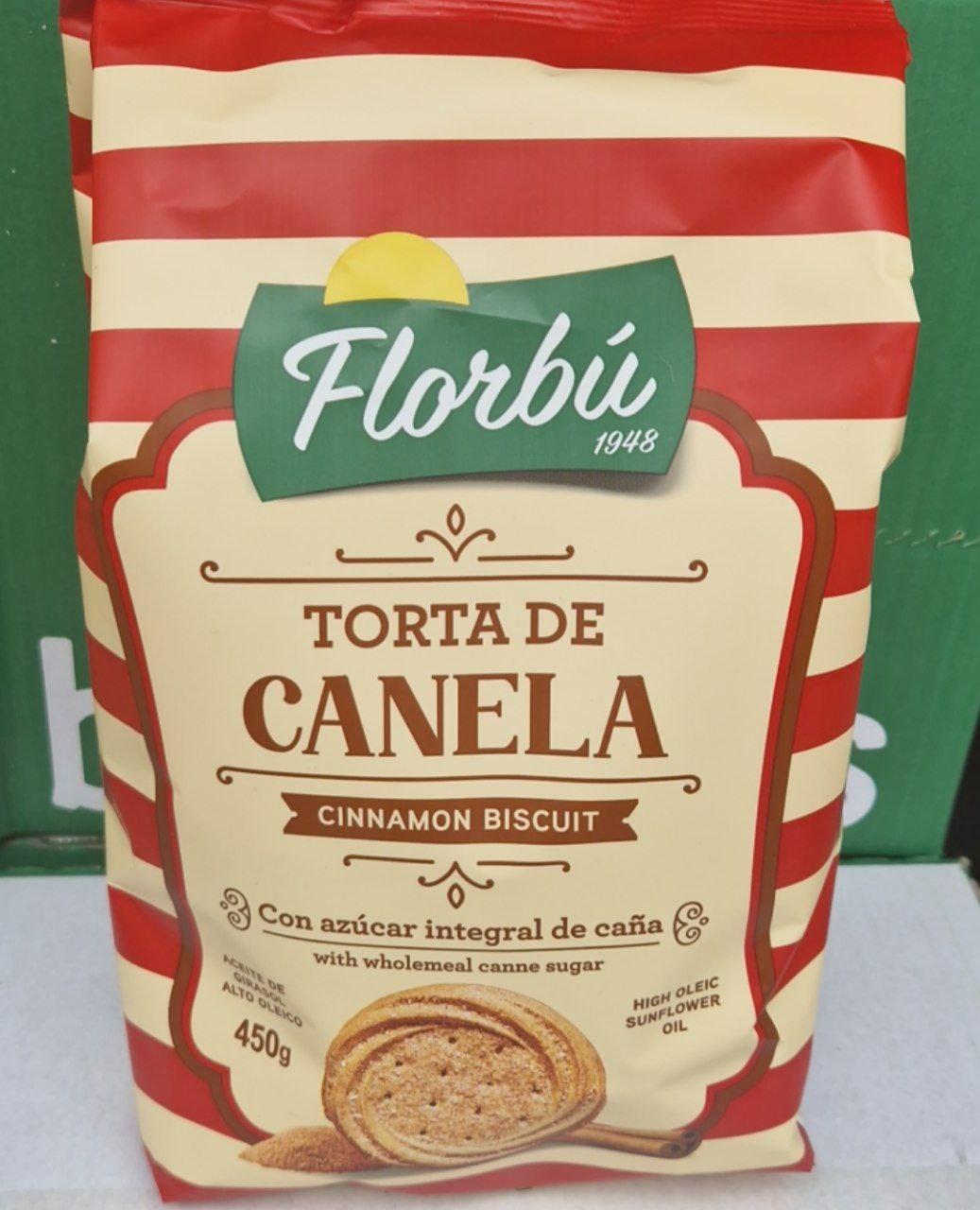 Печиво Florbu Torta de Canela 450 г., фото 1
