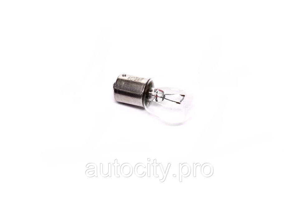 Лампа допоміжн. освітлення Р21W 12V 21W ВА15s (вир-во Neolux)