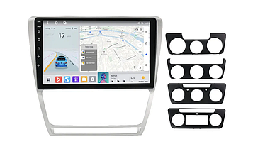 Магнітола для Skoda Octavia A5 2007-2014 Android 4/64 ГБ CarPlay 4G QLED