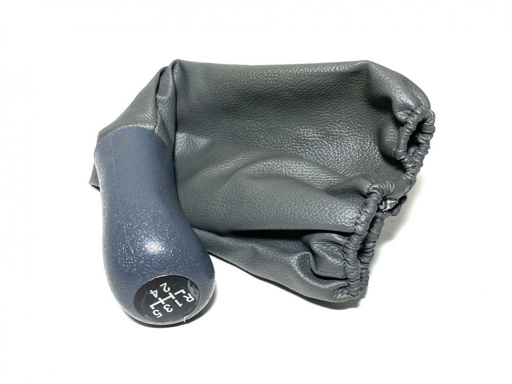 Ручка перемикання передач КПП з кожухом (сіра) Чері Амулет А15 / Chery Amulet A15 A11-1703510, фото 1