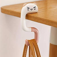 Крючок для сумки кошка