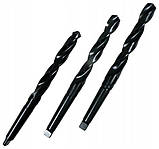 Набір свердел Silver з конічним кінцем Морзе 2 Ø14.5-23 мм 10шт S10420, фото 2