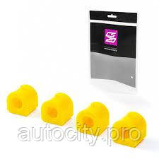 Втулка стабілізатора 2101-2906040 (компл. 4 шт., поліуретан, ВАЗ 2101-07), фото 1