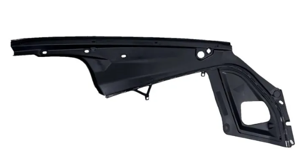 Накладка над крилом переднім BMW 5 F10/F11 10-16 Fps лівим, фото 1