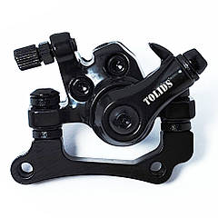 Гальмівний супорт на велосипед самокат чорний ТИП-В