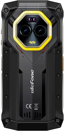 Захищений смартфон Ulefone Armor Mini 20 4G 8/256Gb Black Helio G99 6200mAh 33W NFC, фото 3