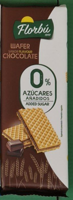 Вафельки без цукру Florbu Chocolate 150 г., фото 1