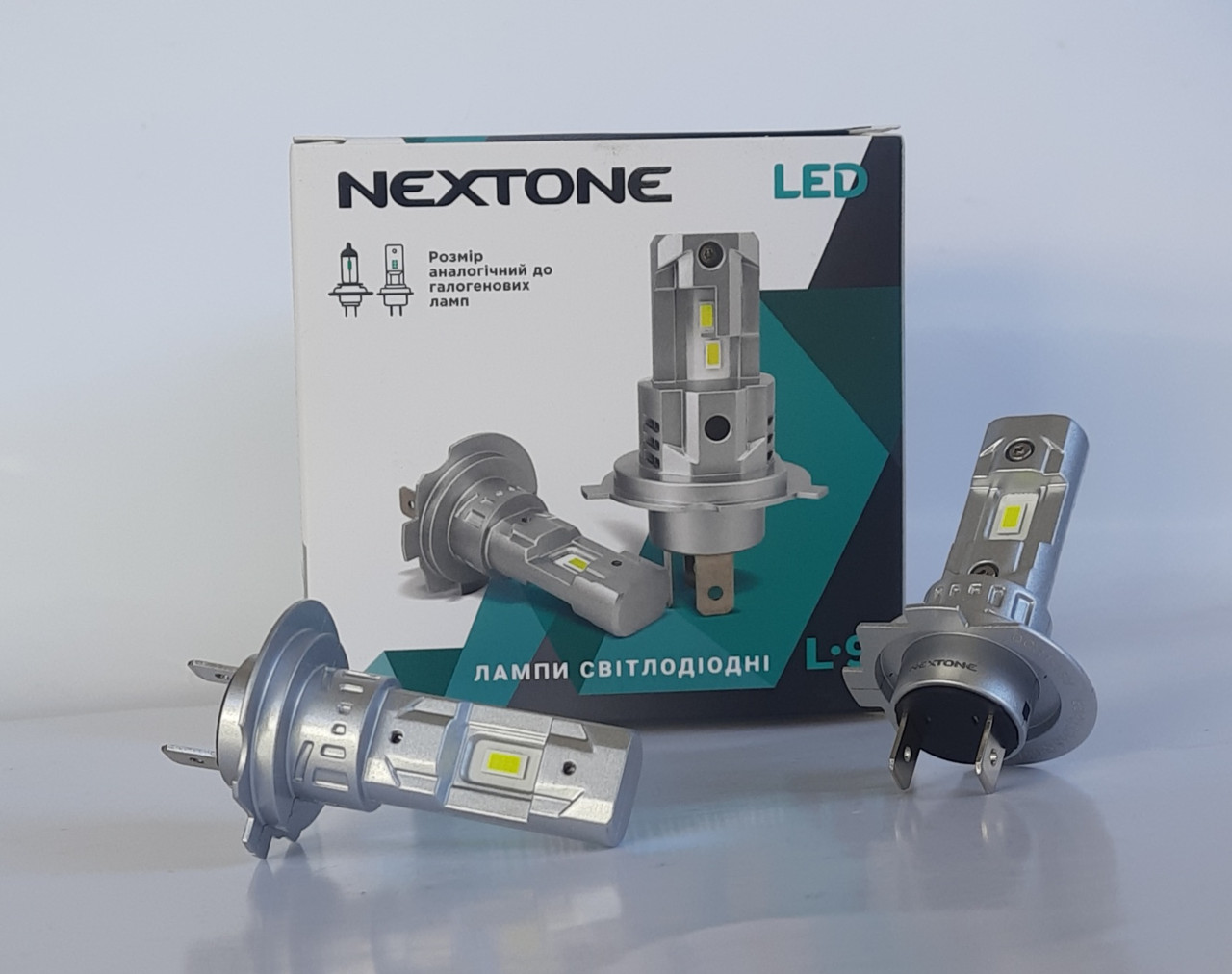 Лампи Led H7 L9 Nextone Cyclone 6000Lm 6000K 20W