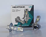 Лампа  Led H7 L9 Nextone Cyclone  6000Lm 6000K 20W 1шт, фото 2