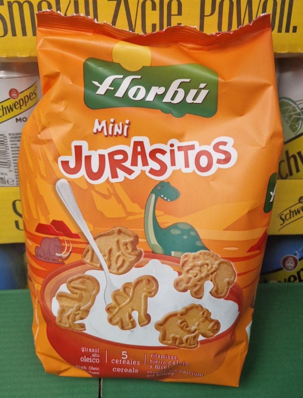 Печиво Florbu Mini Jurasitos 400 г., фото 1
