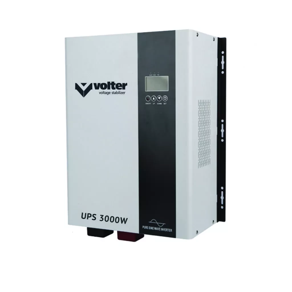 ДБЖ Volter UPS-3000W (9000 Вт) 24В з правильною синусоїдою