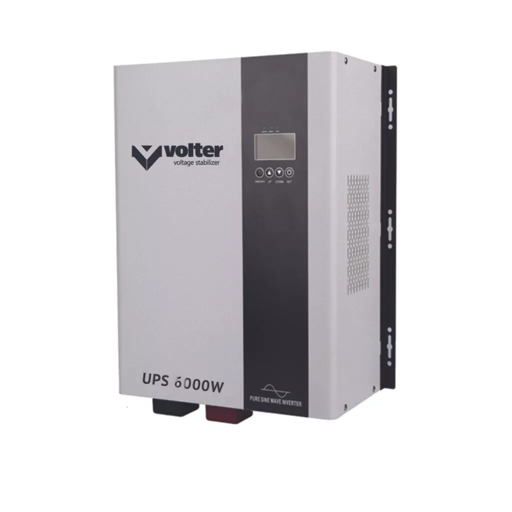 ДБЖ Volter UPS-6000W(18 000 Вт) 48В з правильною синусоїдою