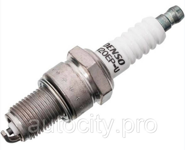 Свічка запалювання DS W20EPU.4 (компл. ВАЗ 2101-07) DENSO D4, фото 1
