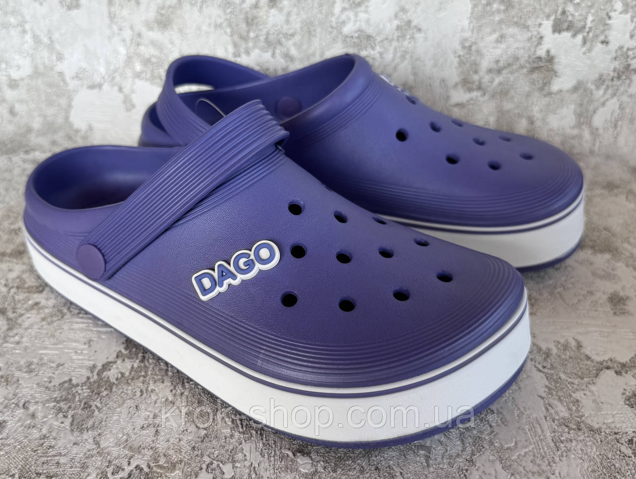 Сабо жіночі літні ЕВА пінка Даго Стиль оптом, фото 1