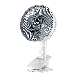 Вентилятор ручний із прищіпкою акумуляторний 10034