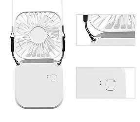 Складаний портативний акумуляторний вентилятор YH6, 10035