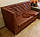Кухонний диван, лавка з шухлядою Ренесанс 150х60 см, фото 2