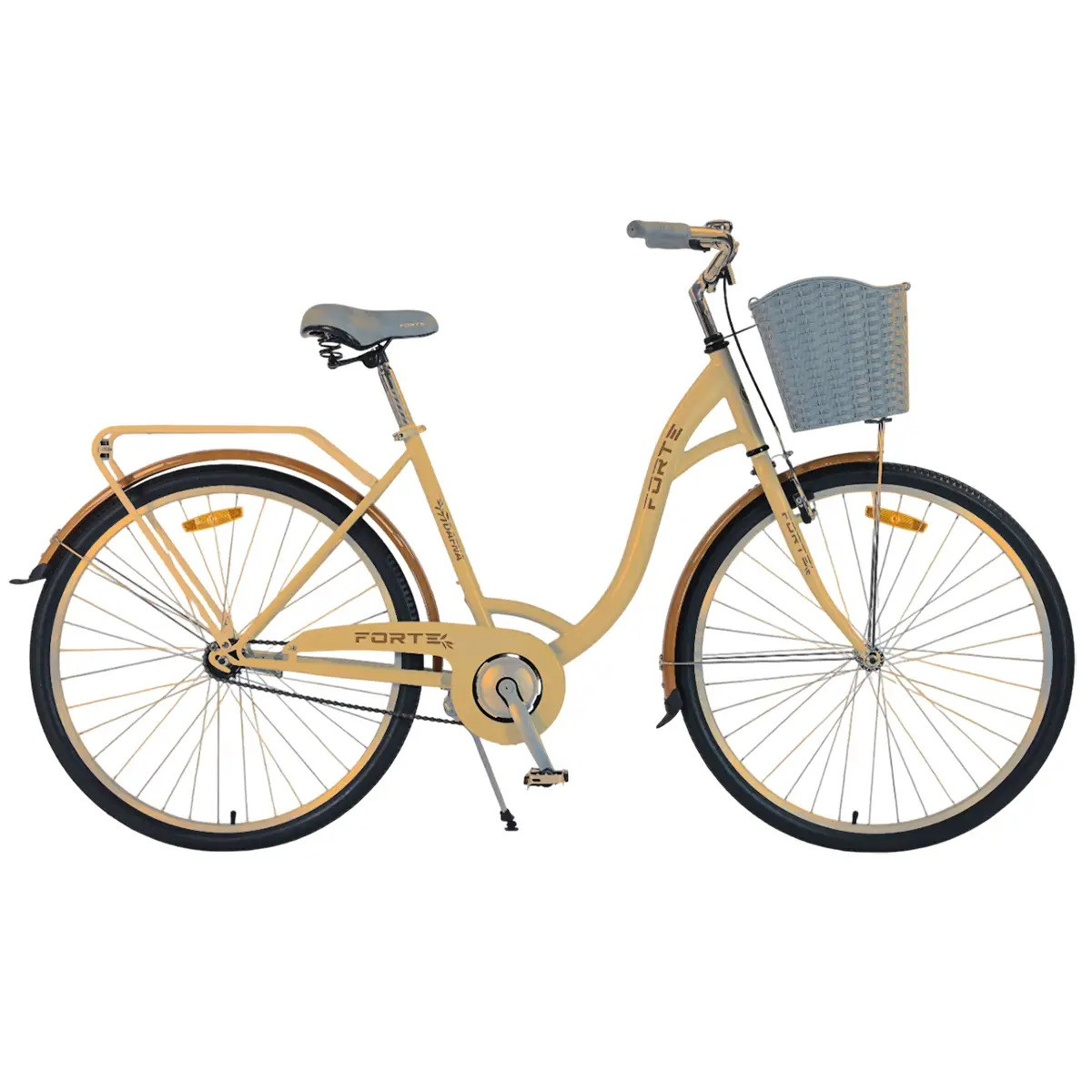 Велосипед Forte Dafna 25.2820-01A, к28" р20" бежевий