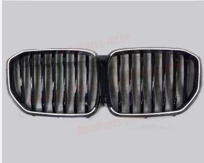 LED Решітка радіатора BMW (БМВ) X5 series G05 2018- 2023 року Глянець LED Ніздрі BMW X5 G05 2018 - 2023