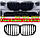 LED Решітка радіатора BMW (БМВ) X5 series G05 2018- 2023 року Глянець LED Ніздрі BMW X5 G05 2018 - 2023, фото 4
