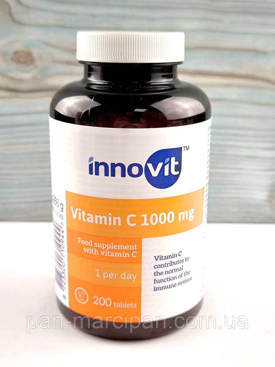 Харчова домішка Innovit Vitamin C 1000 mg 200 шт Нідерланди, фото 1
