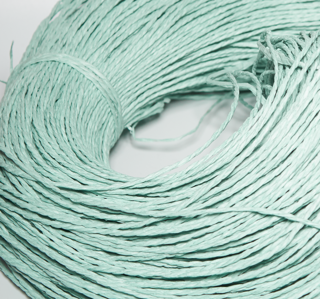 Рафія(соломка)-10020 м'ята, фото 1