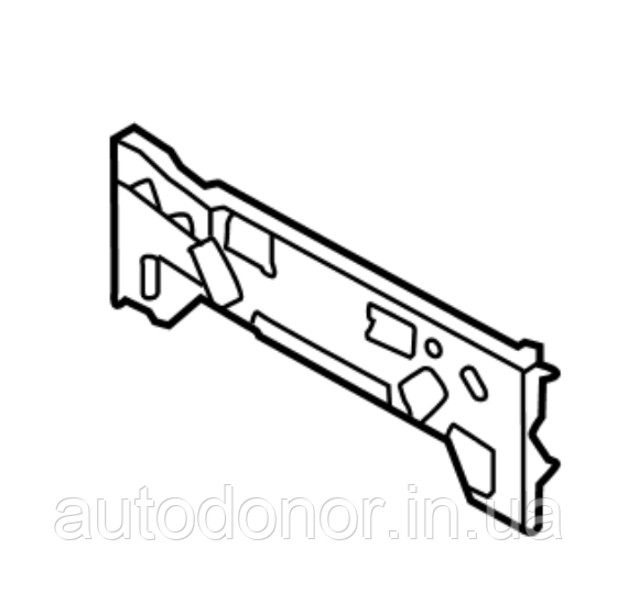 Кріплення державного номерного знака Nissan Ariya (22-) 96210-5MP1A