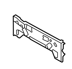 Кріплення державного номерного знака Nissan Ariya (22-) 96210-5MP1A