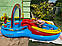 Великий дитячий басейн Веселка Intex 57453 Ігровий центр, фото 4