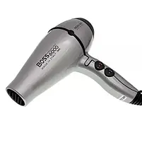 Професійний фен Tecno Dry Boss 6000 Ionic Silver, 2500 Вт (BOSSX8ION06), фото 4
