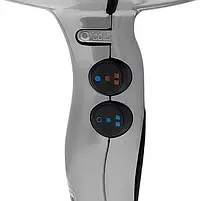 Професійний фен Tecno Dry Boss 6000 Ionic Silver, 2500 Вт (BOSSX8ION06), фото 6