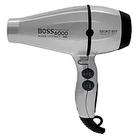 Професійний фен Tecno Dry Boss 6000 Ionic Silver, 2500 Вт (BOSSX8ION06), фото 2