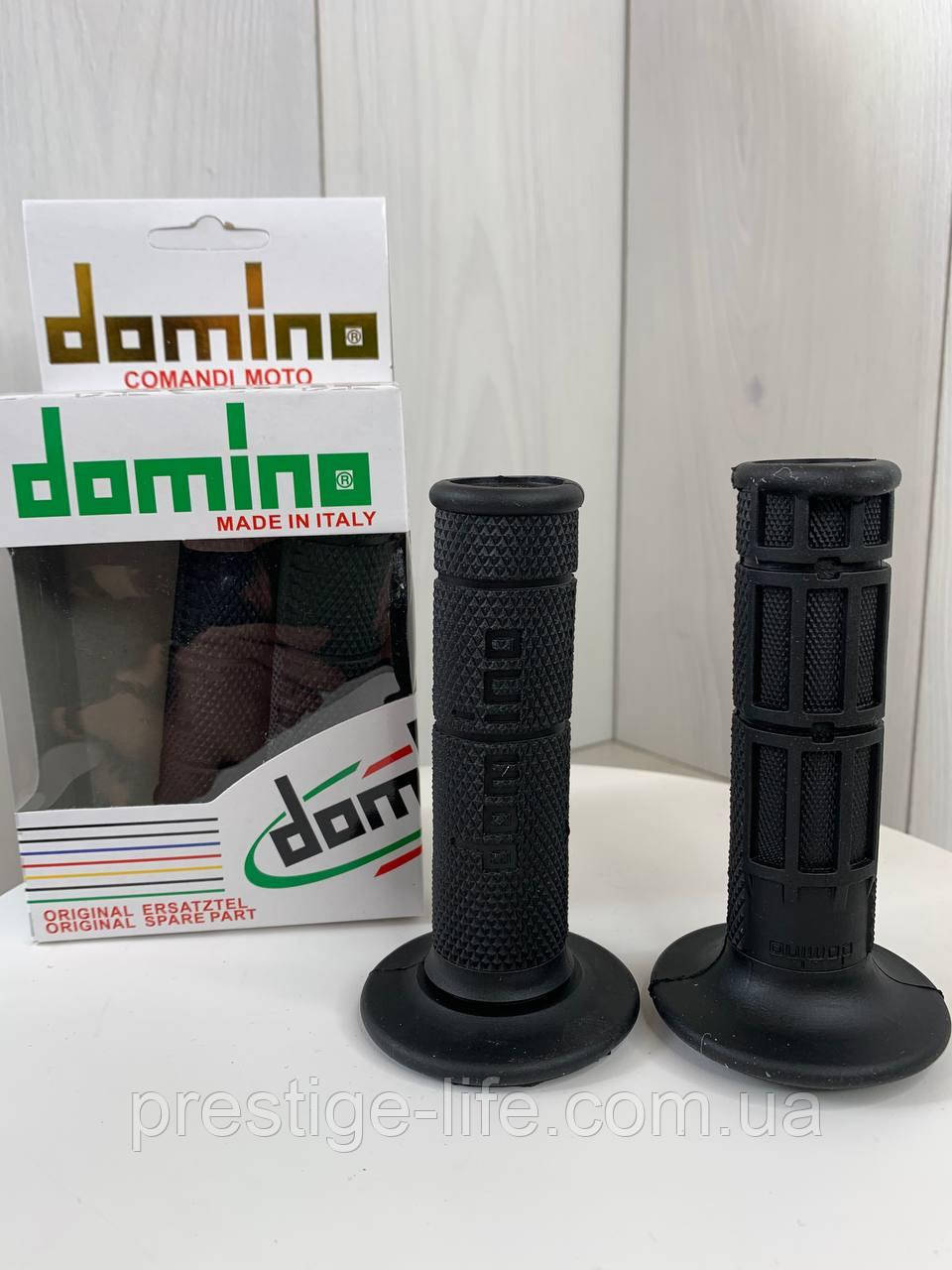 Універсальна ручка для мотоцикла domino, ручка для питбайка, 22 мм, 24 мм гріпси