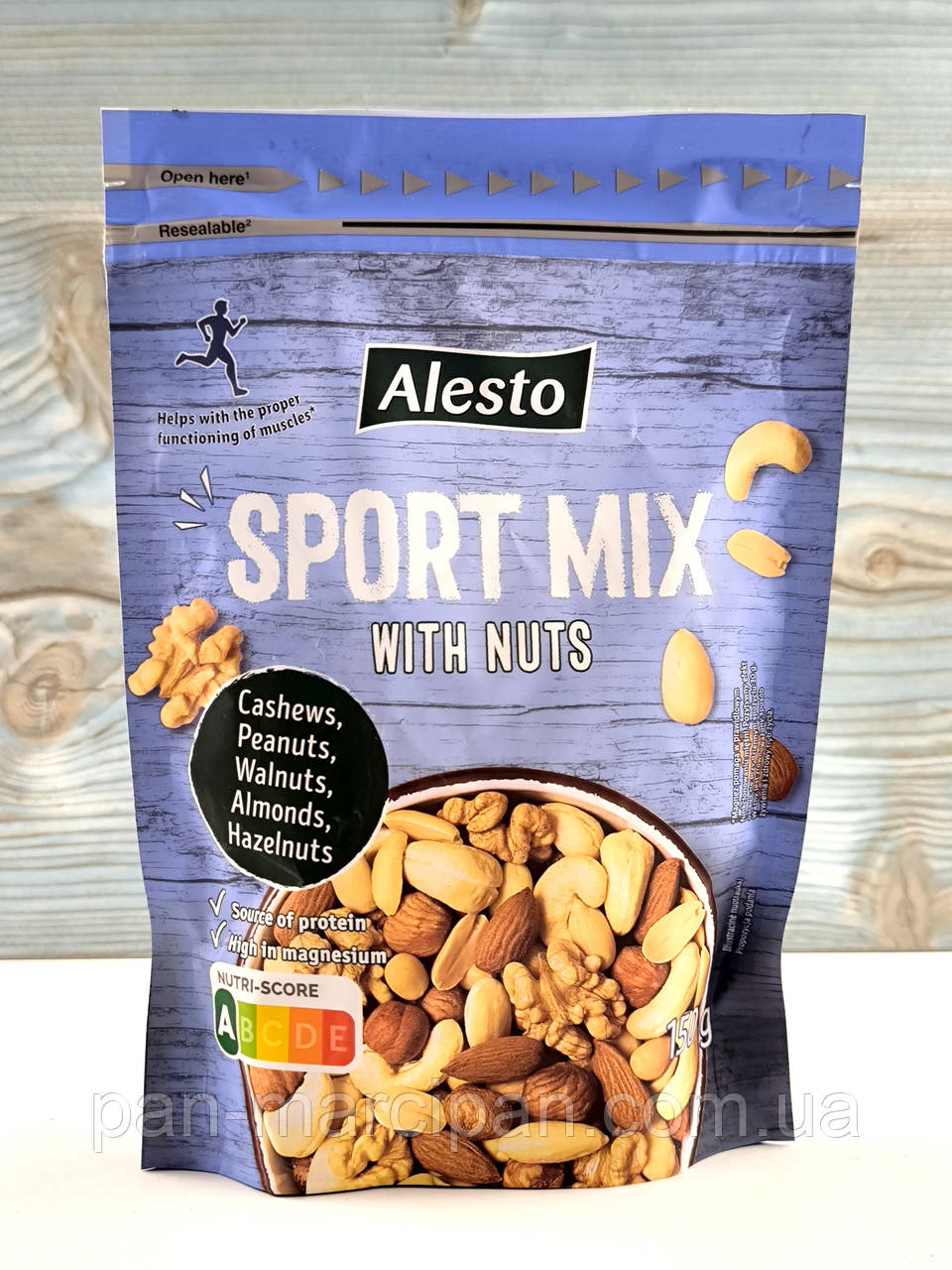 Суміш горіхів Alesto Sport Mix 150 г, фото 1