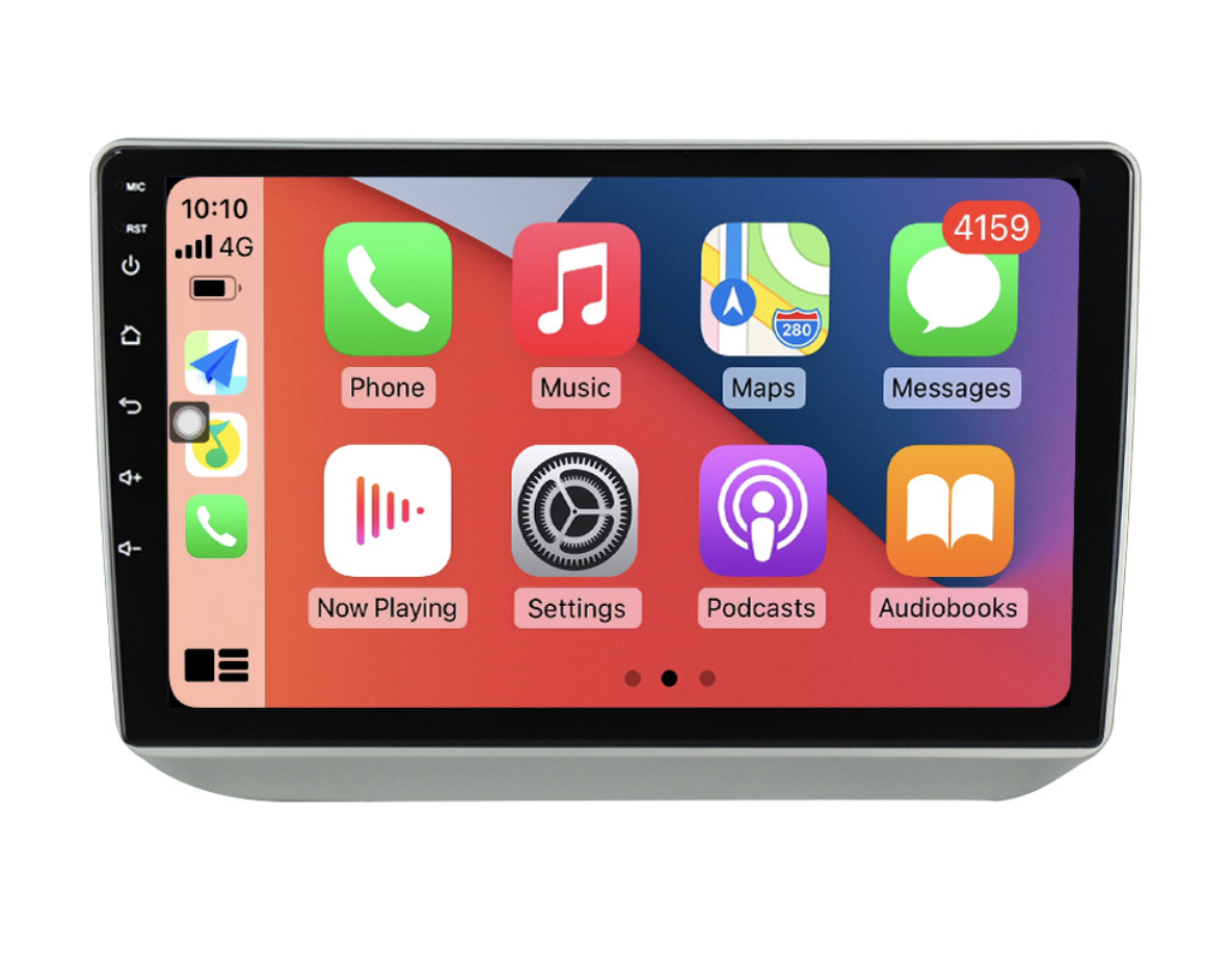 Магнітола для Skoda Fabia 2007-2014 Android 4/64 ГБ CarPlay 4G QLED