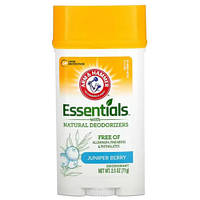 Дезодорант натуральний ялівець Arm & Hammer Essentials juniper berry