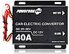 Перетворювач (інвертор) PowerOne 24V-12V 40A, фото 2