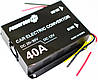 Перетворювач (інвертор) PowerOne 24V-12V 40A, фото 6